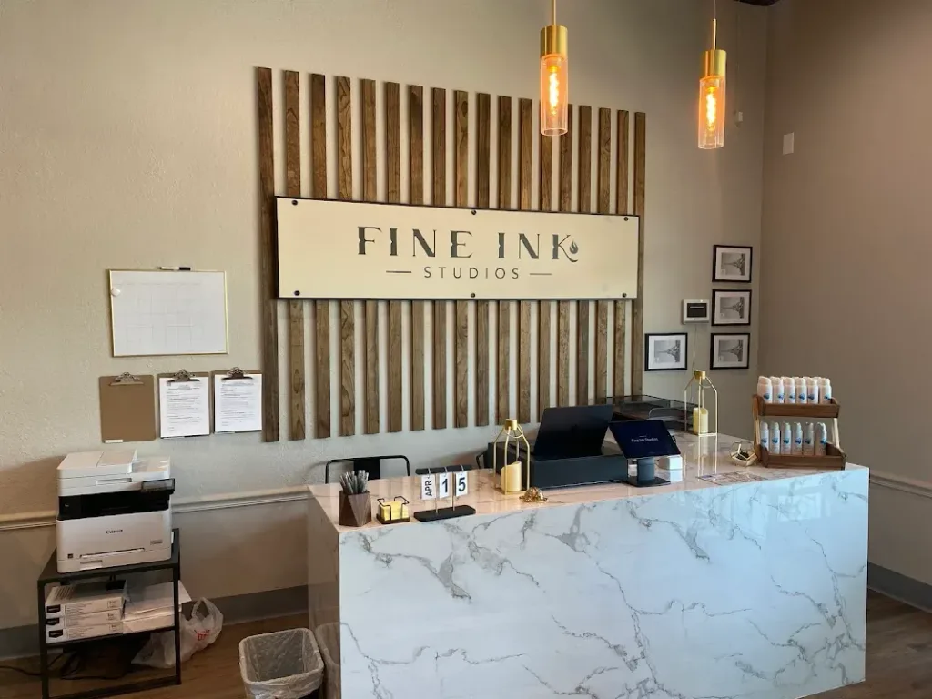 Fine Ink Studios Tattoos — Tattoo shop in Wesley Chapel